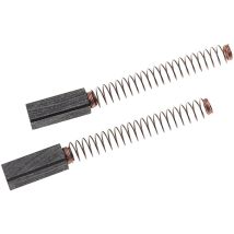 2x balais de charbon compatible avec KitchenAid 5KSM150PSDRI0, 5KSM150PSDSR0, 5KSM150PSDTG0, 5KSM150PSDWH0 robot de cuisine, mixeur - Vhbw