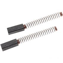2x balais de charbon compatible avec KitchenAid 5KSM175PSBCB4, 5KSM175PSBCL4, 5KSM175PSBCP4, 5KSM175PSBCR4 robot de cuisine, mixeur - Vhbw
