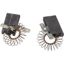 2x balais de charbon laves-linge, compatible avec Miele w 1069, w 2069, w 2079, w 304, w 697, w 698, w 699, w 700, w 701, w 702, w 703 - Vhbw