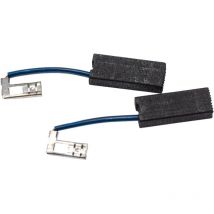 vhbw 2x Balais de charbon pour moteur 6 x 10 x 26mm remplacement pour Hilti 71876 pour marteau piqueur