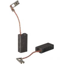 2x Balais de charbon pour moteur 7 x 12,5 x 26mm compatible avec Hilti te 70-AVR, te 80, te 80-ATC, te 80-AVR marteau piqueur - Vhbw