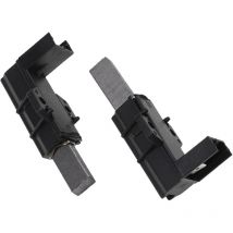 2x Balais de charbon pour moteur compatible avec Candy lb ai 120 61 37616166, lb ai 130 01 37615952, lb ai 130 41 37616174 machine à laver - Vhbw