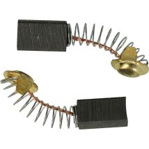 2x Balais de charbon pour moteur compatible avec Einhell bh-g 850, le-bh 850, pbh 850/1 marteau piqueur - Vhbw