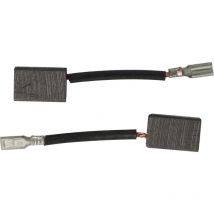 Vhbw - 2x Balais de charbon pour moteur compatible avec Hitachi / Hikoki dh 36DL marteau piqueur