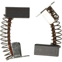 2x Balais de charbon pour moteur remplacement pour Bosch 2609199169 pour visseuse à percussion sans fil - Vhbw
