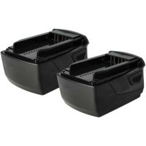 2x Batterie compatible avec Hilti st 1800-A22, sid 4-A-22, sid 8-A22, siw 6AT-A22, siw 22T-A 1/2', siw 9-A22 ¾' outil (4000mAh Li-ion 21,6V) - Vhbw