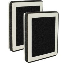 Vhbw - 2x Filtre à air compatible avec Soehnle AirFresh Wash 500 purificateur - multicouches préfiltre + epa