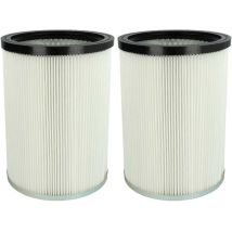 2x Filtre à cartouche pour aspirateur Kärcher nt 90/2 Me Classic vex, nt 90/2 Me Classic Edition eu - Vhbw