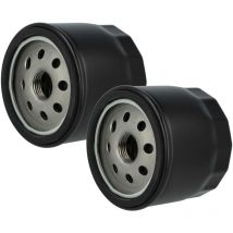 2x Filtre à huile compatible avec CubCadet 1500/2000, gt 1554, lt 1040 tondeuse à gazon - Vhbw