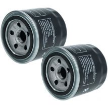 2x Filtre à huile compatible avec Kubota 70000-74034, HH150-32094, HH150-32804, HH152-32432 tracteurs moteurs de pelleteuse chargeuse compact - Vhbw