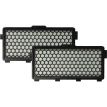 2x filtre compatible avec Miele Complete C3 Cat and Dog Powerline, C3 Powerline aspirateur - filtre hepa d'évacuation H11 - Vhbw