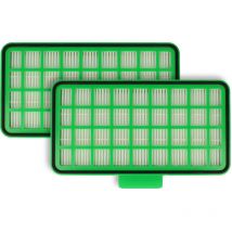 vhbw 2x filtre compatible avec Rowenta Silent Force Extreme Cyclo RO815411/410, RO815483/410 aspirateur - Filtre HEPA contre les allergies