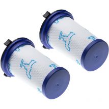 vhbw 2x filtre compatible avec Rowenta X-Pert Essential 260 RH7329WO, RH7324WO aspirateur sans-fil - Filtre en mousse