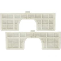 2x filtre compatible avec Samsung Navibot Light SR87, SR8824, SR8825, Light SR88, SR8730, SR8750 Light aspirateur - filtre blanc - Vhbw