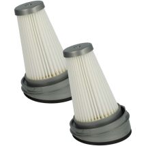 2x filtre compatible avec Tefal Air Force 160 TY7231WO, Air Force 160 TY7232WO aspirateur - Filtre hepa contre les allergies - Vhbw