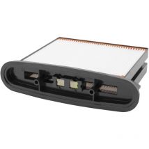 Vhbw - 2x Filtre d'aspirateur remplacement pour Hitachi 338634, 66370133 filtre pour aspirateur - filtre à eau/à plis plats/HEPA