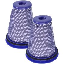 Vhbw - 2x Filtre pré-moteur compatible avec Dyson Cinetic Big Ball Absolute aspirateur - Filtre de protection du moteur, nettoyable