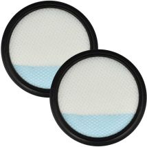 2x Filtre pré-moteur compatible avec Vax Blade 24V Pro TBT3V1F1, 24V TBT3V1B2, 24V TBT3V1T2 aspirateur - Filtre de protection du moteur, nettoyable