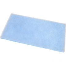 2x Filtre remplacement pour 4260367325130 pour cabine de peinture - Filtre de rechange, bleu clair - Vhbw