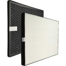 2x Filtre remplacement pour NanoProtect FY1413/30, NanoProtect FY1410/30 pour purificateur d'air - filtre à charbon actif, filtre hepa - Vhbw