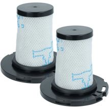 2x filtre séparateur compatible avec Tefal X-Force Flex Animal 11.60 TY9879WO, X-Force Flex Animal 14.60 TY9958WO aspirateurs - Vhbw