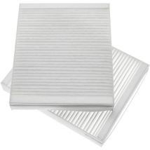 Lot de filtres remplacement pour Lunos 040111, 040 111 pour appareil de ventilation - Filtre à air F9 (2 pcs), Blanc - Vhbw