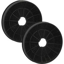 2x Filtres à charbon actif compatible avec Jan Kolbe Duplo85.2CN 101105103 hotte de cuisine - Vhbw