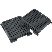 2x Filtres compatible avec Liebherr IRCBf 5121-20C, IRCBf 5121-20D, IRCf 5121-20A, IRCf 5121-20B réfrigérateur - Filtre à charbon actif - Vhbw