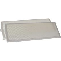 2x Filtres compatible avec Zehnder ComfoAir Q450 tr, Q450 tr Enthalpie appareil de ventilation - Set de filtres à air G4, 50 x 16 x 4 cm blanc - Vhbw