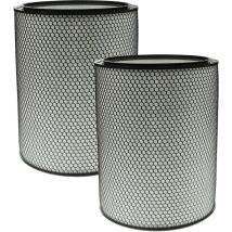 2x Filtres hepa compatible avec Dyson hepa Big+Quiet Formaldehyde BP06 purificateur d'air - Filtre de rechange - Vhbw