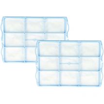 2x Filtro compatible con Bosch BSA2190/05, BSA2190/02, BSA2192/02, BSA2200/02, BSA2200/04, BSA2200/05, BSA2200EU/02, BSA2200GB/02 - Vhbw