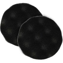 Vhbw - 2x Filtro de aspiradora compatible con Rowenta Artec 2 RO4131FA/410, RO413211/410, RO413311/410, RO4135FA/410 - Filtro de espuma