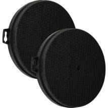 Vhbw - 2x filtro de carbón activado compatible con Privileg DR1170, DS1132, DS1155B, GF5310B, H21BC, HES600B, HI40B1C1, HI58BC campanas cocina - 21 cm