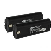 2x batteria compatibile con Mikrofyn Mikrolaser ml 10LD, ml 10X, ml 11LD, ml 11X, ml 13X, ML-14i attrezzi da lavoro (2100 mAh, NiMH, 7,2 v) - Vhbw