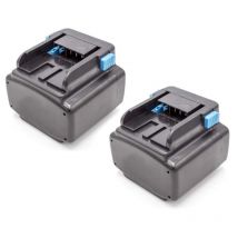 2x NiMH batteria 1500mAh (24V) compatibile con strumenti attrezzi utensili da lavoro sostituisce Hitachi eb 2420 - Vhbw