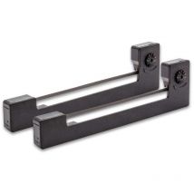 Vhbw - 2x Rubans encreurs imprimantes matricielles, remplacement pour Epson C43S015354