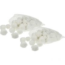 2x Sac de balles 500 g compatible avec Arebos filtre à pisine, filtre à sable - 50 mm - Vhbw
