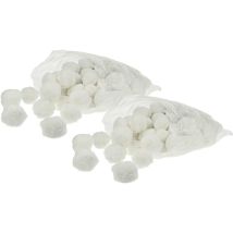 2x Sac de balles 500 g compatible avec Jandy filtre à pisine, filtre à sable - 50 mm - Vhbw