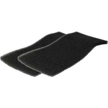 2x Schaumfilter 35 ppi kompatibel mit Whirlpool aza 7220 (857503529020), aza 7211 (857503829020), aza 7220 Wäschetrockner - Vhbw