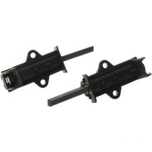 2x spazzola carbone 5 x 12,5 x 29 mm compatibile con Beko 7305630001, 7306310001, 7306610003 lavatrice / asciugatrice - Vhbw