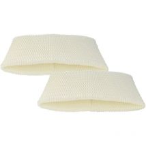 2x tapis d'évaporation compatible avec Boneco Air-O-Swiss A7018 humidificateur, saturateur, purificateur d'air - Vhbw