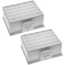 Vhbw - 2x Vacuum Cleaner Filter compatible with Bosch BX32531/05 Vacuum Cleaner - hepa Filter, Allergy Filter