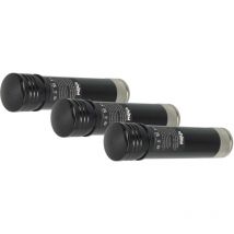 Vhbw - 3x Batteries compatible avec Black & Decker Versapak VP321, VP3621, VP368, VP4000, VP4100 outil électrique (2100 mAh, NiMH, 3,6 v)