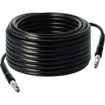 Vhbw - 30m Tuyau haute-pression compatible avec Kärcher k 4.00 eco silent ch, k 4.00 eco silent alu eu nettoyeur haute pression - Filetage en fer