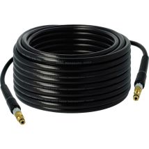 Vhbw - 30m Tuyau haute-pression compatible avec Kärcher k 5 Home, k 5 Full Control Plus Home eu nettoyeur haute pression - Filetage en laiton