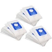 30x Sacs compatible avec Hanseatic 732326, 7005 Titan, 7010 Titan, 7015 Titan, 7020 Stratus, 8000 Tornado, 7005 aspirateur - blanc - Vhbw