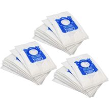 30x Sacs compatible avec Philips fc 9091 Studio Power, fc 9092 Studio Power, fc 9093 Studio Power aspirateur - blanc - Vhbw