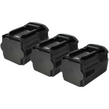 3x Batteries compatible avec Hilti TE6A, TE7A, te 6A, te 7A outil électrique (4000 mAh, Li-ion, 36 v) - Vhbw