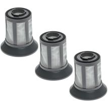 3x filtre compatible avec Far Olympe 2 JC601-160J aspirateur - Filtre hepa + nylon contre les allergies - Vhbw