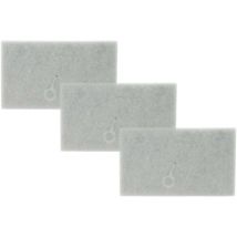 Vhbw - 3x filtre compatible avec Philips 2000 Series XB2125, XB2140, XB2142 aspirateur - Filtre en mousse